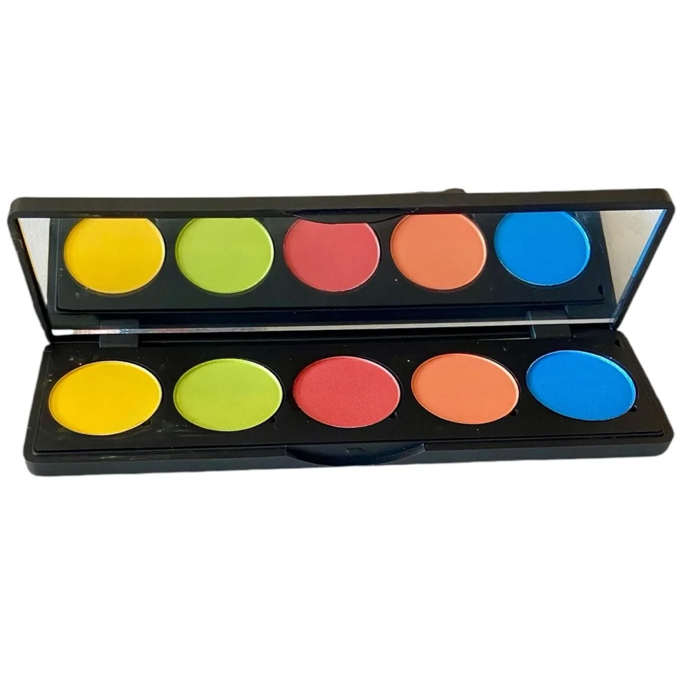 💎 FRANKIE ROSE Cosmetics 5 Shade Eyeshadow Palette 5SP2 ELECTRIC New In Box